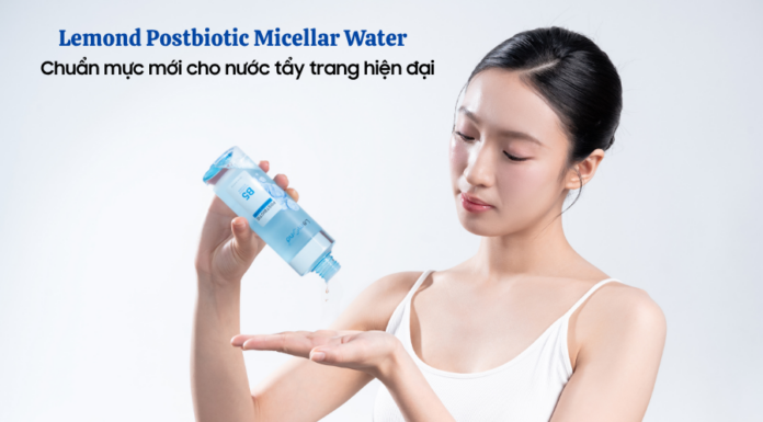 The Ultimate Cleansing Experience: Lemond Postbiotic Micellar Water