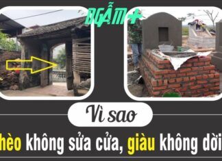 “Wealth Preservation: Unraveling the Ancient Adage of ‘Don’t Fix Your Door if You’re Poor, and Don’t Move Your Ancestor’s Grave if You’re Rich’ for Lasting Prosperity.”