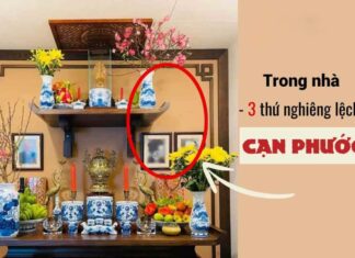 3 Things in Your Home That Are Tilting and Foretelling Your Doom