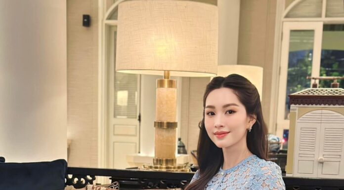 The Stunning Look-Alike: A Beauty That Rivals Dang Thu Thao, Twinning in the Same Dress