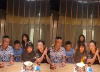 “Former Beauty Queen Jennifer Pham and her Business Tycoon Husband Host an Intimate Birthday Celebration for their Daughter, a Mini-Me Lookalike.”