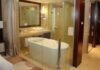 Why Are More Hotels Opting for Clear Glass Bathroom Walls?