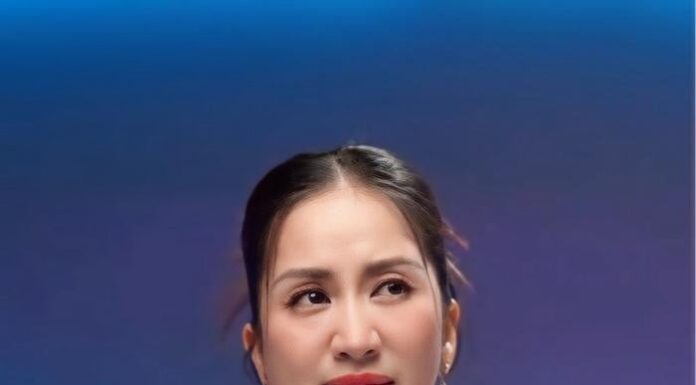 “A Mother’s Tears: Khánh Thi’s Emotional Moment Discussing Her Son”