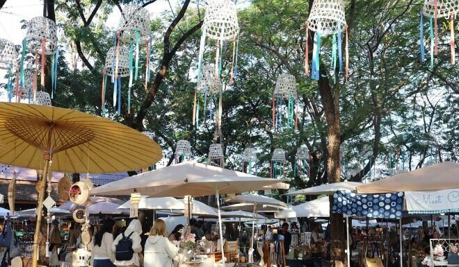 The Weekend Market: A Haven for Eco-Friendly Delicacies