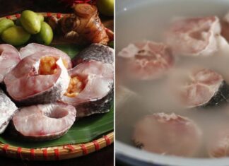 Eliminating Fish Odor: This Magic Leaf Bundle Works Wonders for Both Freshwater and Saltwater Fish, Leaving the Meat Sweet and Fragrant.