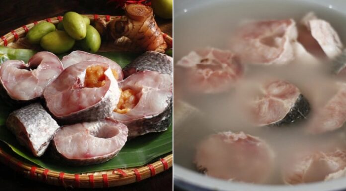 Eliminating Fish Odor: This Magic Leaf Bundle Works Wonders for Both Freshwater and Saltwater Fish, Leaving the Meat Sweet and Fragrant.