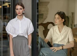 A Style of Top That Looks Smarter Than a T-Shirt and More Comfortable Than a Shirt, Helping Women Look Slim and Should Be in Their Wardrobe This Summer.