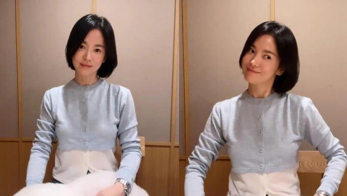 5 Short Hairstyles That Song Hye Kyo Absolutely Adores: Chic and Youthful Looks