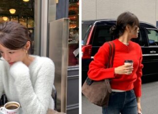 4 Hairstyles to Make You Shine and Stand Out When Paired With a Knit