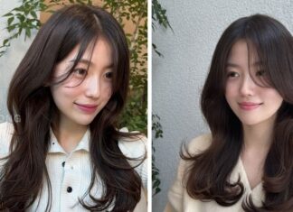 5 Chic Curly Hairstyles to Instantly Slim Down Your Round Face