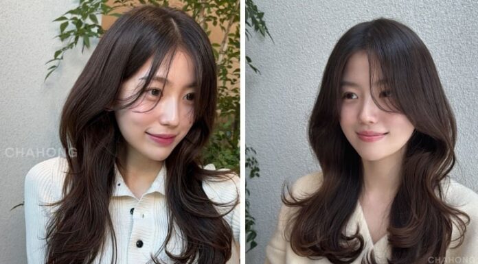 5 Chic Curly Hairstyles to Instantly Slim Down Your Round Face