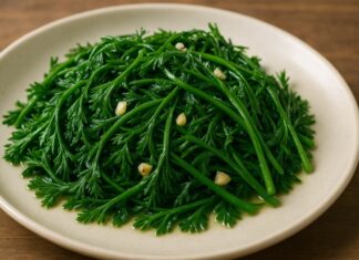 The Power of Leaves: From Waste to Wonder – A Tasty and Healthy Treat