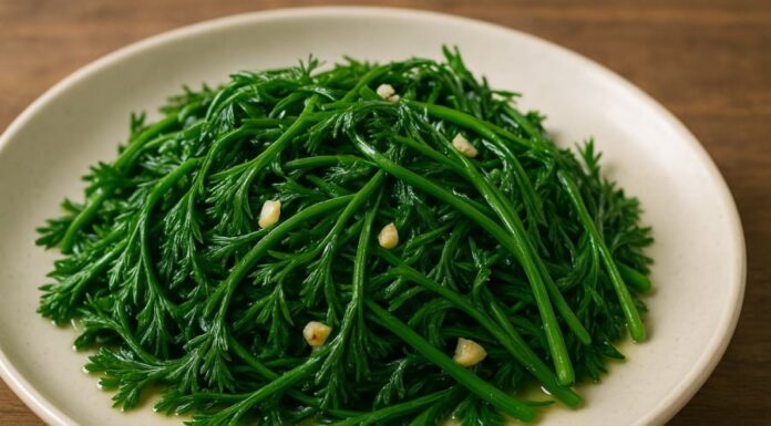 The Power of Leaves: From Waste to Wonder – A Tasty and Healthy Treat