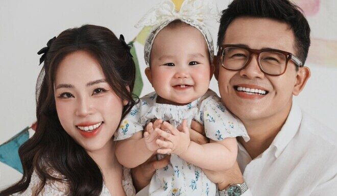 First-Time Father at 40: Renowned VTV MC Gives Daughter a Unique Four-Character Name