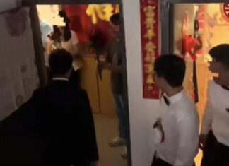 The Ultimate Guide to the Perfect Wedding: “A Six-Step, Wall-Separated Romance”