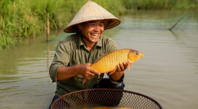 The Unassuming Local Fish That Packs a Powerful Punch: A Vietnamese Delicacy Richer in Protein Than Salmon, Offering Kidney Support and Generous Profits for Local Farmers