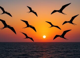 The Miracle of Avian Aerobatics: Unraveling the Secrets of Birds’ Sleep Patterns in Flight