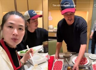 Mac Anh Thu and Huy Khanh’s Reunion: A Pleasant Outing, but No Romantics