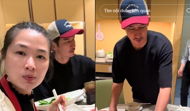 Mac Anh Thu and Huy Khanh’s Reunion: A Pleasant Outing, but No Romantics