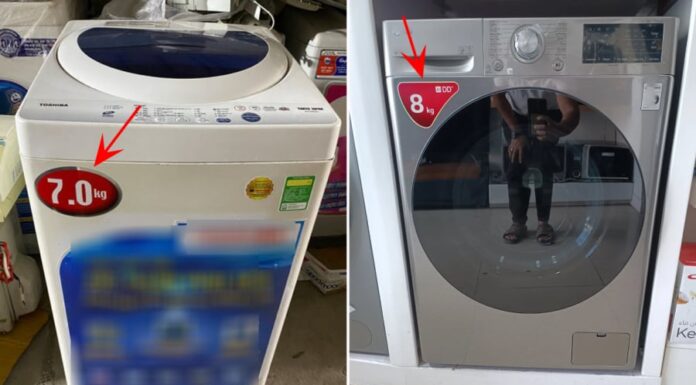 What Do 7kg, 8kg, and 10kg Mean on a Washing Machine? Understanding the True Capacity of Your Washer.
