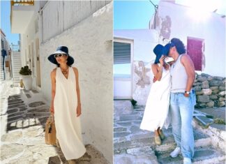 The Ultimate Style Icon: Celeb Host Turns Heads with Her Fashion Choices on Vacation with Ex-Husband, Defying Age with Her Youthful Looks.