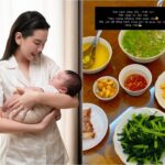 “TV Host Mai Ngọc Shares Her ‘Morning to Night’ Meals Despite a Busy Schedule Caring for Her Young Child, Offering Delicious Alternatives for Hot Summer Days”