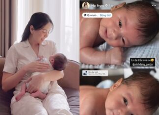 “Introducing Baby Boy Mai Ngọc: A Charmer with a Twinkle in His Eye”