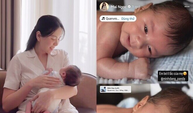 “Introducing Baby Boy Mai Ngọc: A Charmer with a Twinkle in His Eye”