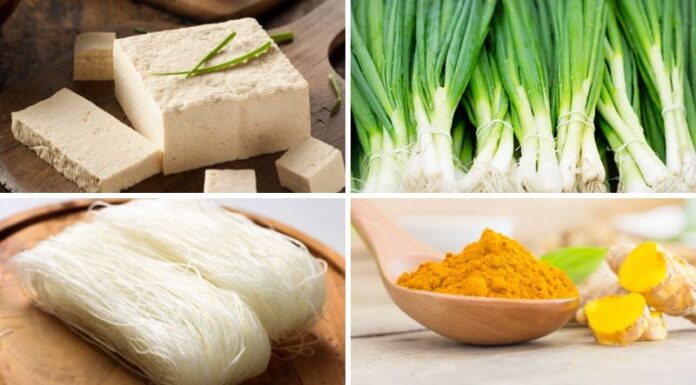 Tasty Tofu Bean Thread Noodles: A Delicate Balance of Rich and Light, Perfect for Any Palate