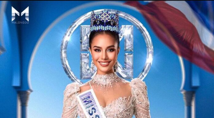 The Newly Crowned Miss World Thailand: A Stunning Beauty Who Overcame a Life-Threatening Illness