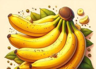 Eat a Banana a Day for a Beautiful Surprise
