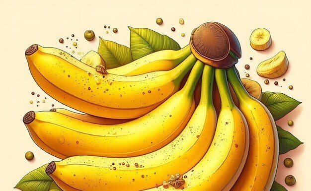 Eat a Banana a Day for a Beautiful Surprise
