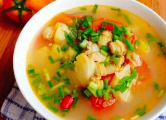 The Perfect Touch to Your Clam and Pineapple Soup: A Memorable Culinary Experience