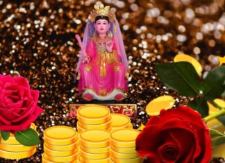 The Fortunate Three: Celestial Birthdays Blessed by the Ninth Goddess