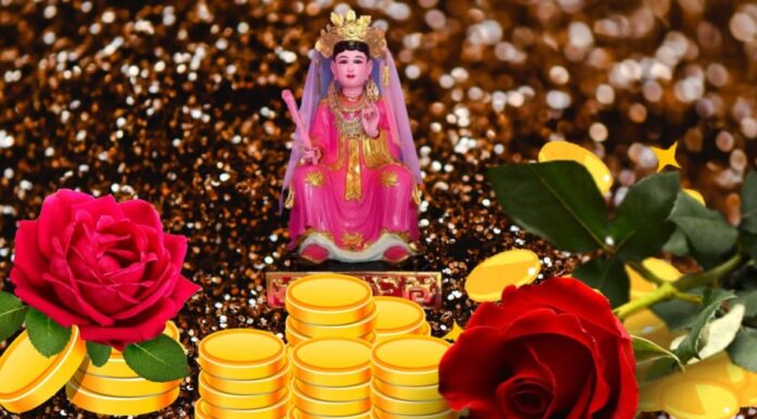 The Fortunate Three: Celestial Birthdays Blessed by the Ninth Goddess