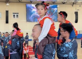 The Man With 9 Years of Full-Time Fatherhood: An Apron is Also a Medal of Honor