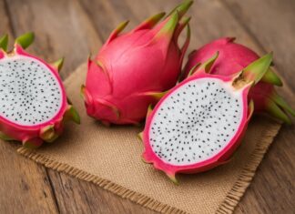 “For Those Who Enjoy a Tipple and Have High Cholesterol: Eat Dragon Fruit to Protect Your Liver and Lower Cholesterol.”