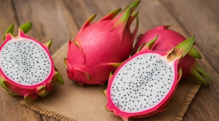 “For Those Who Enjoy a Tipple and Have High Cholesterol: Eat Dragon Fruit to Protect Your Liver and Lower Cholesterol.”