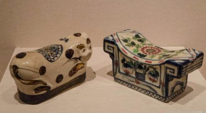 “The Benefits of Sleeping on a Wooden or Ceramic Pillow: An Ancient Practice Revisited”