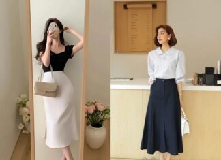 The Chic Style Pursuer’s Guide to Mastering the Art of Wearing T-shirts and Shirts with Skirts: The 3 Golden Rules Unveiled