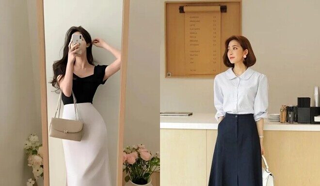 The Chic Style Pursuer’s Guide to Mastering the Art of Wearing T-shirts and Shirts with Skirts: The 3 Golden Rules Unveiled