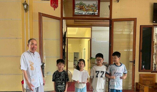 Grandpa Thai Binh’s Epic Summer Vacation Rules for His Grandkids: No TV, No Phones, Just Good Old-Fashioned Fun!