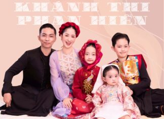 “Phan Hiển Embraces the Idea of a Fourth Child with Wife Khánh Thi: ‘I Strive to Earn Enough to Support Our Family'”