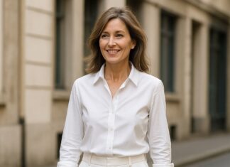 Ageless Style: How Women Over 40 Can Rock White Pants with Elegance and Grace