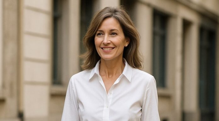 Ageless Style: How Women Over 40 Can Rock White Pants with Elegance and Grace