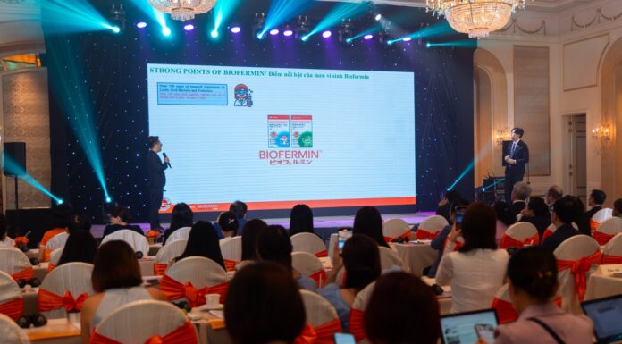 “What’s the Secret Behind the ‘Best-Selling’ Japanese Probiotics Newly Launched in Vietnam?”