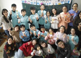 “Art for All: Tòhe’s Journey in Nurturing Creativity in Children with Special Needs”