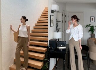 This Color of Wide-Leg Pants is Younger Than Black, More Elegant Than White, and Universally Flattering