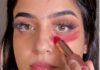 The Ultimate Guide to Concealing Dark Circles: A TikToker’s Hack Using Red Lipstick