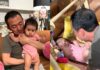 The Adorable Dilemma: Little Tot Charmed by Grandpa’s Music, but Tears Flow at His Sight